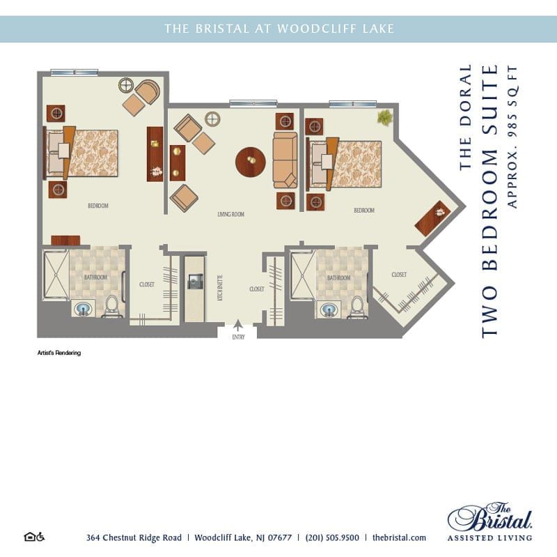 The Bristal At Woodcliff Lake (UPDATED) Get Pricing, See 15 Photos