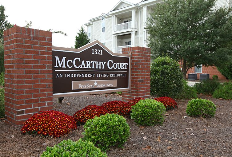 McCarthy Court Pricing Photos and Floor Plans in New Bern NC Seniorly