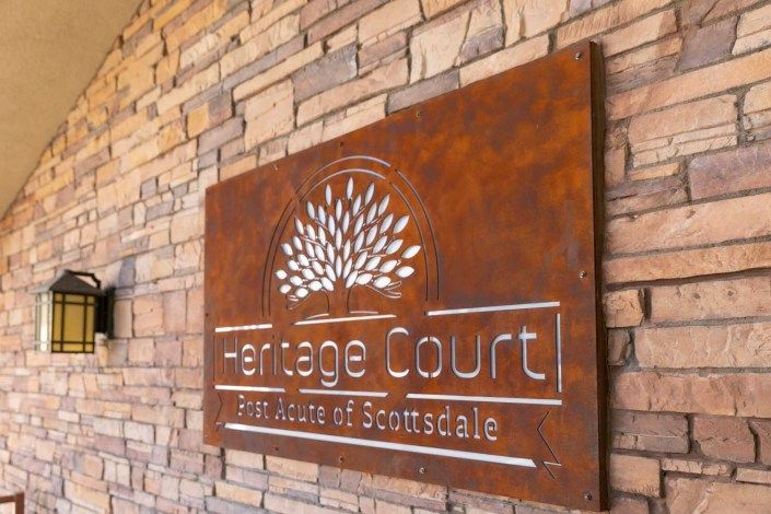 Heritage Court Post Acute Of Scottsdale 1