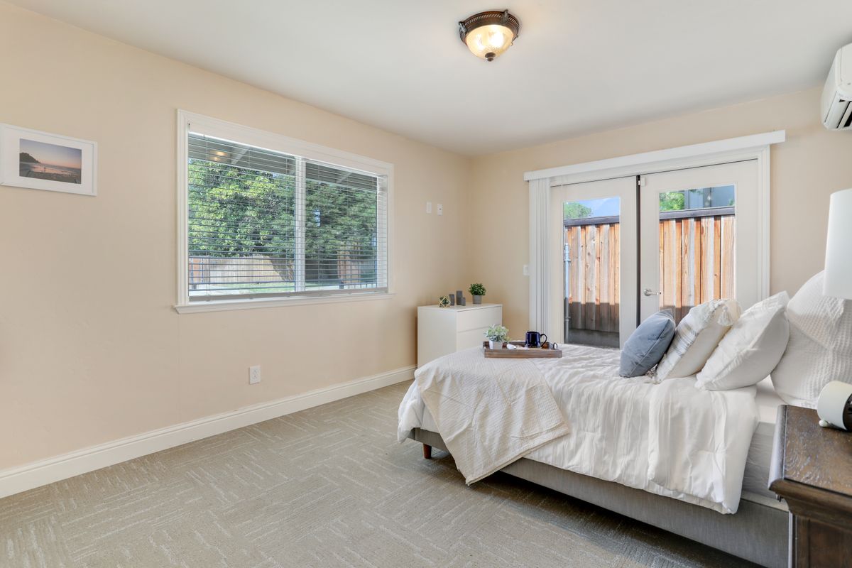 Interior view of Greenwell Home in Nob Hill featuring elegant decor, furniture, and art.