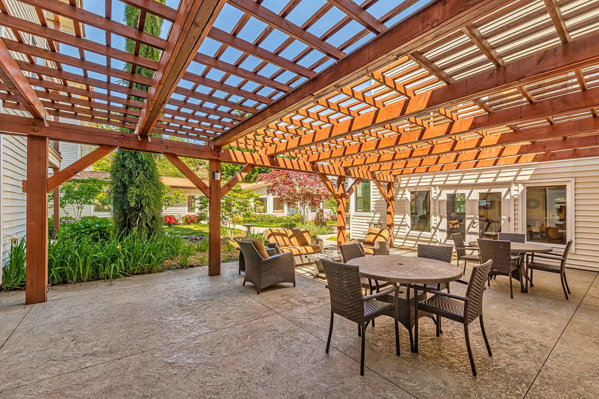 Courtyard At Mount Tabor 2