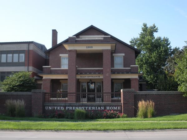United Presbyterian Home, Washington, IA  3