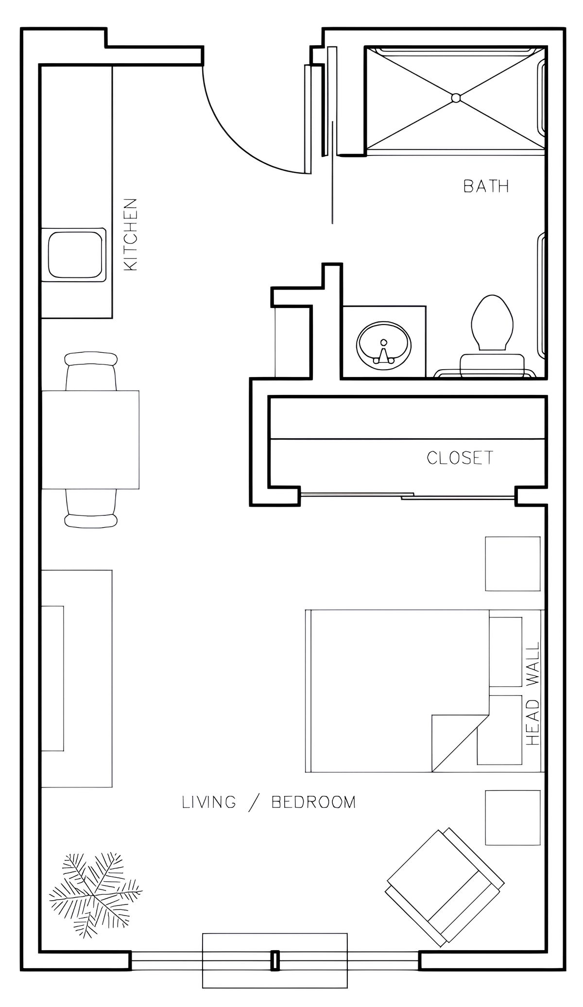 Dimensions are approximate. Floor plans may vary.