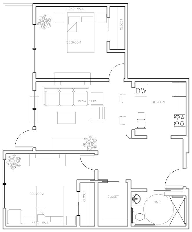 Dimensions are approximate. Floor plans may vary.