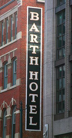 The Barth Hotel, Denver, CO 1