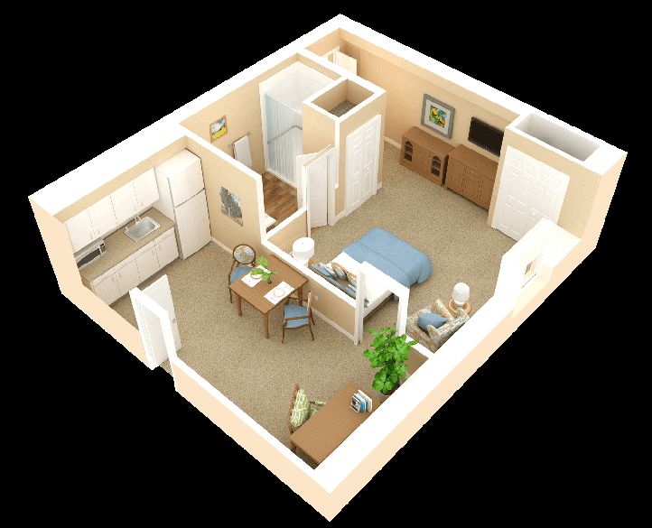 Tall Oaks Assisted Living 1