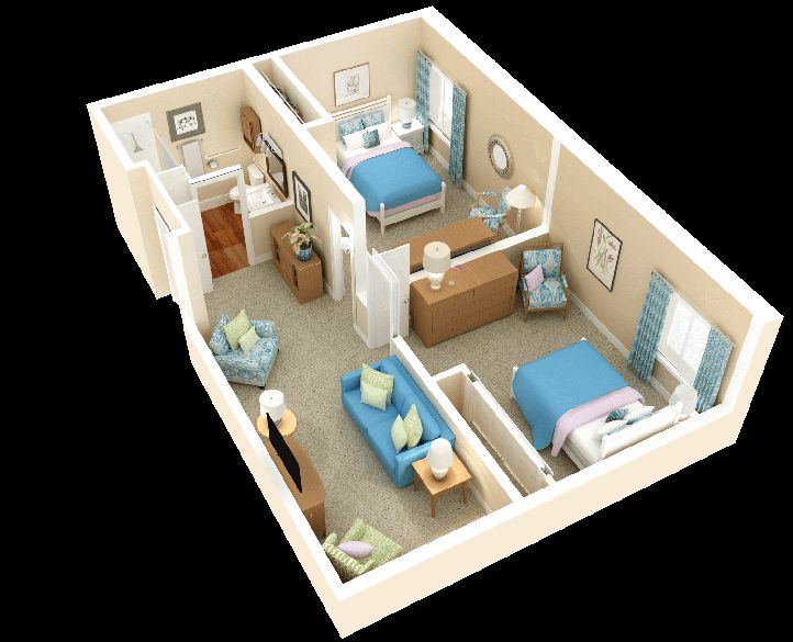 Tall Oaks Assisted Living 3