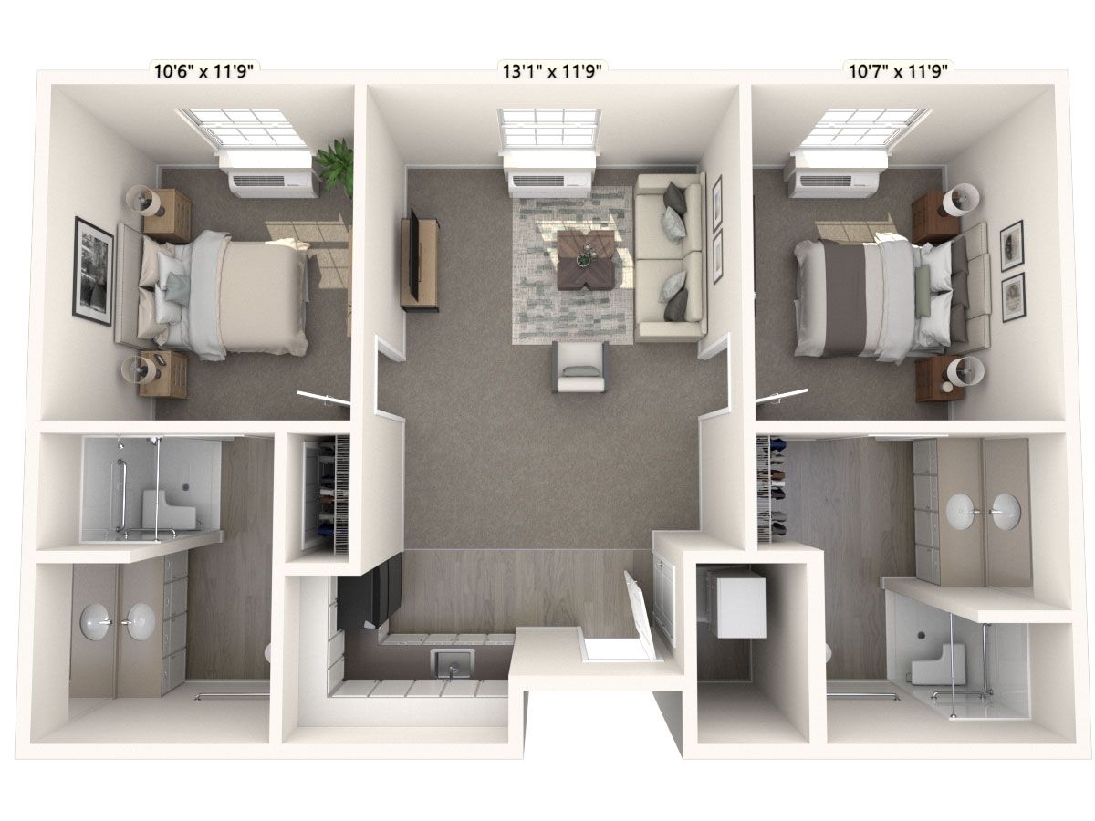 Dimensions are approximate. Floor plans may vary.