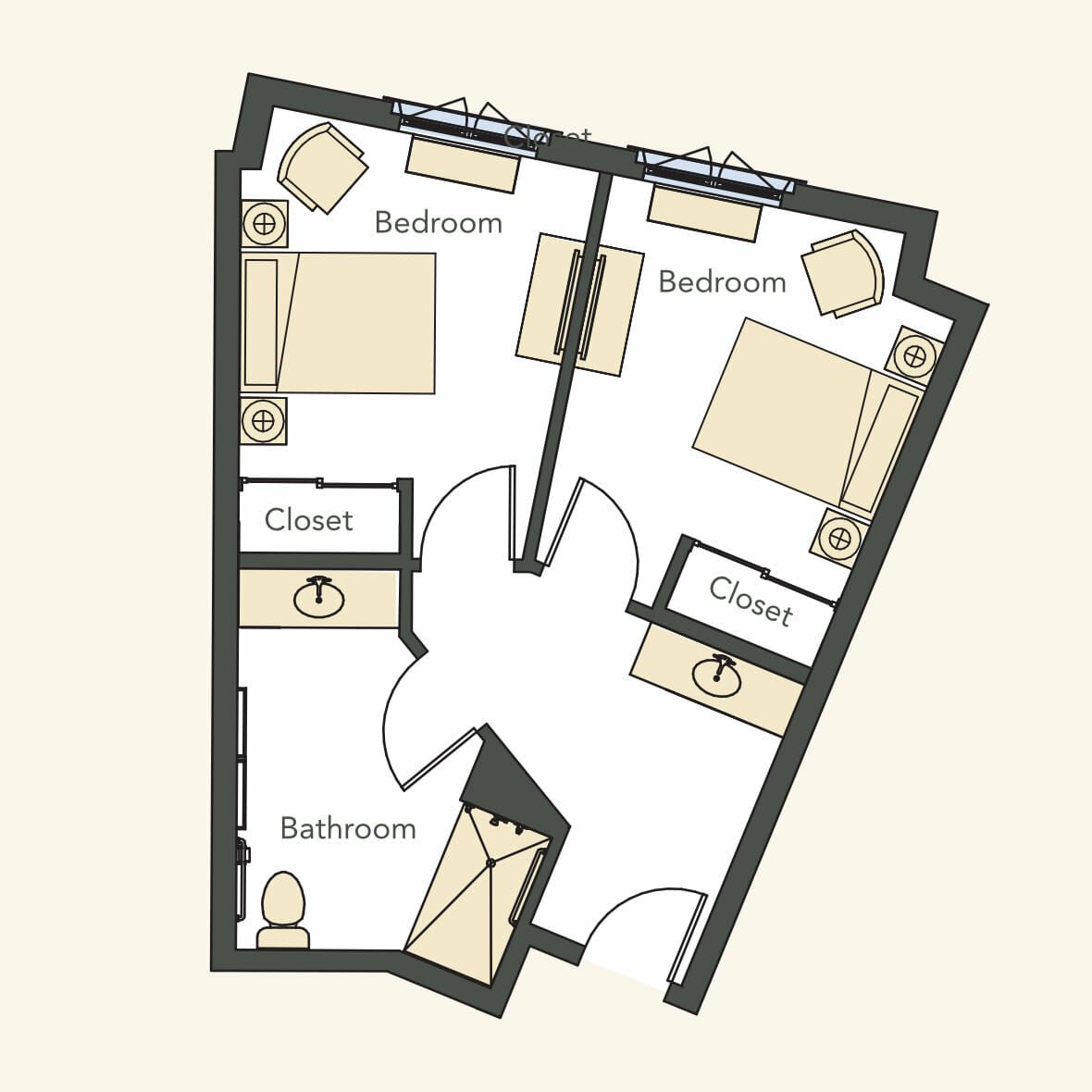 Dimensions are approximate. Floor plans may vary.