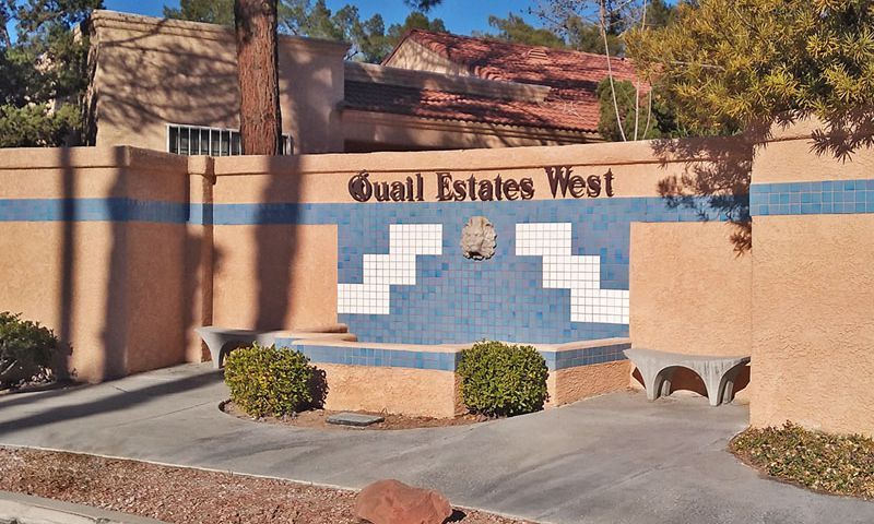 Quail Estates West, Las Vegas, NV  1
