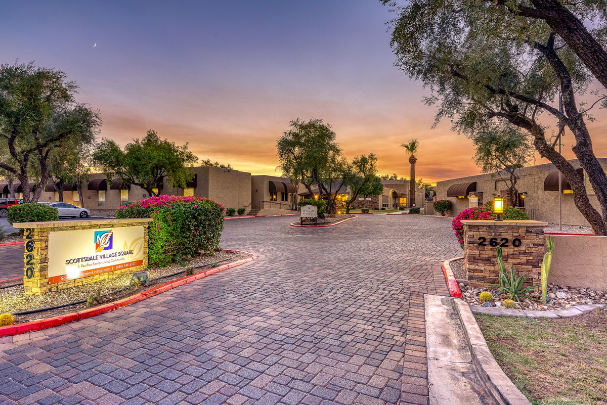 Pacifica Senior Living - Scottsdale Village Square, Scottsdale, AZ  17