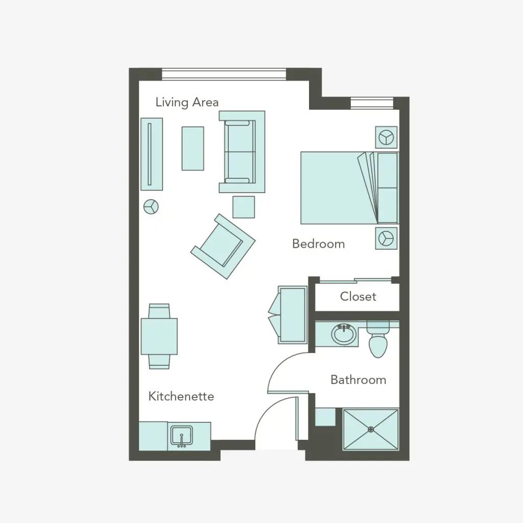Dimensions are approximate. Floor plans may vary.
