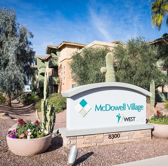 McDowell Village, Scottsdale, AZ  1