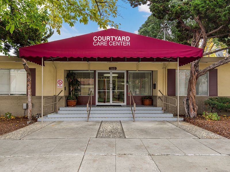 Courtyard Care Center - San Jose 1