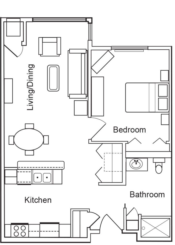 Dimensions are approximate. Floor plans may vary.