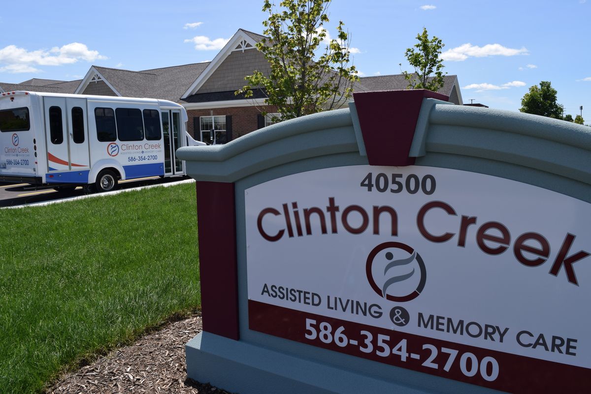 Clinton Creek Assisted Living & Memory Care, Clinton Township, MI  1