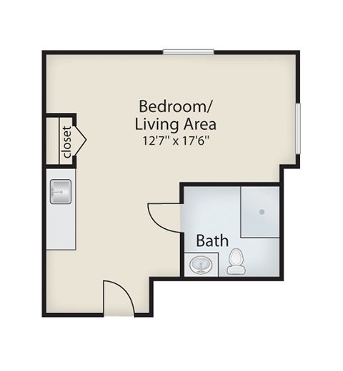 Dimensions are approximate. Floor plans may vary.