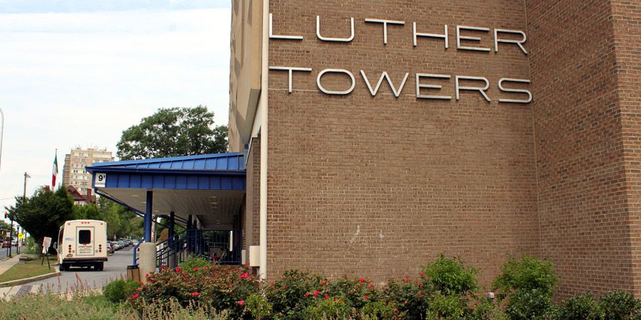 Luther Towers II 1