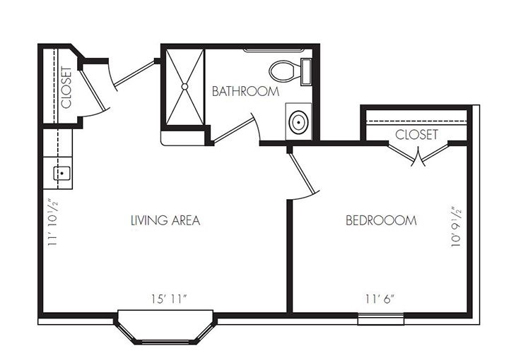 Dimensions are approximate. Floor plans may vary.