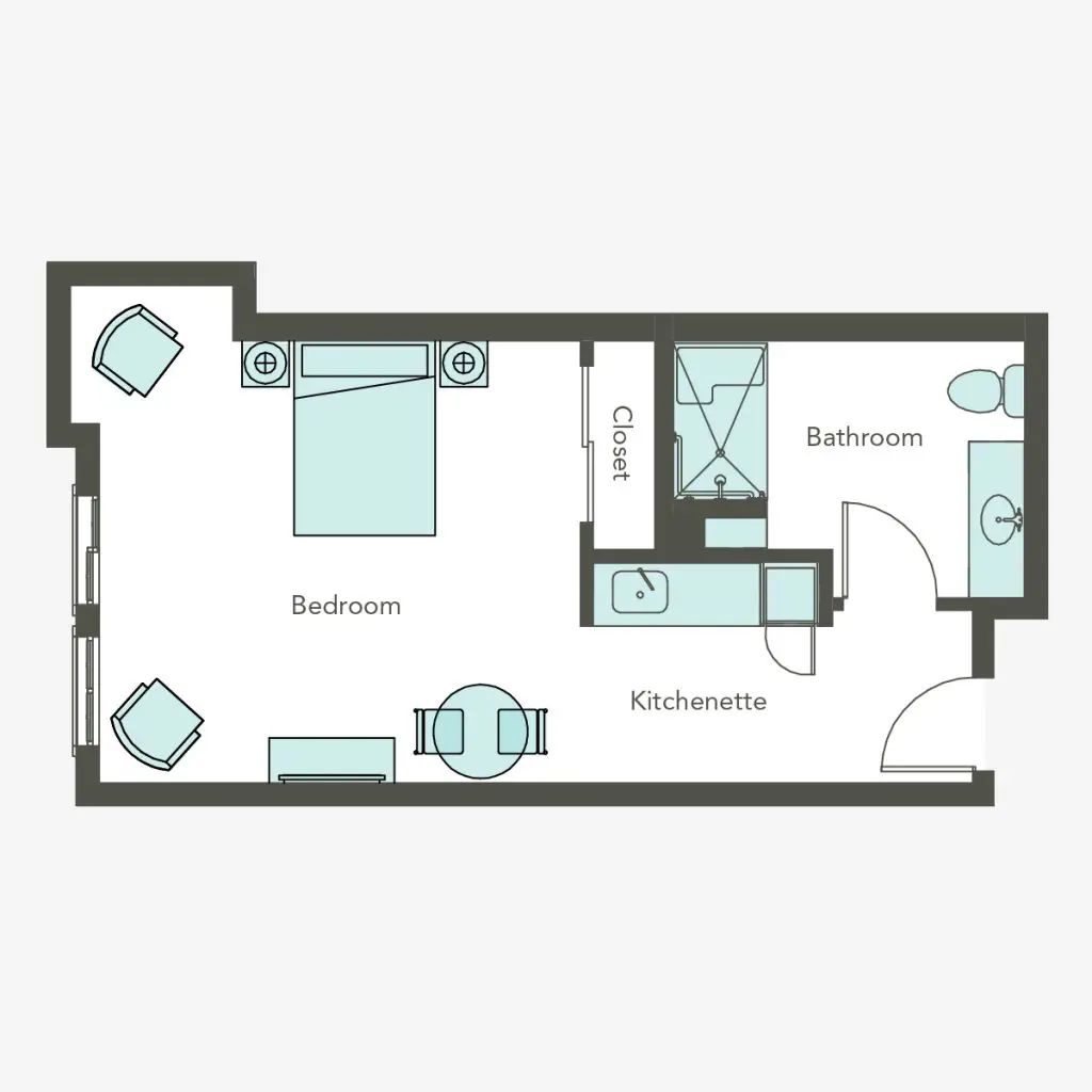 Dimensions are approximate. Floor plans may vary.
