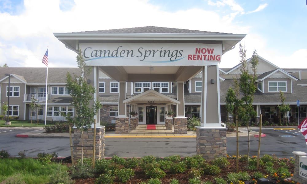 Camden Springs Gracious Retirement Living 1