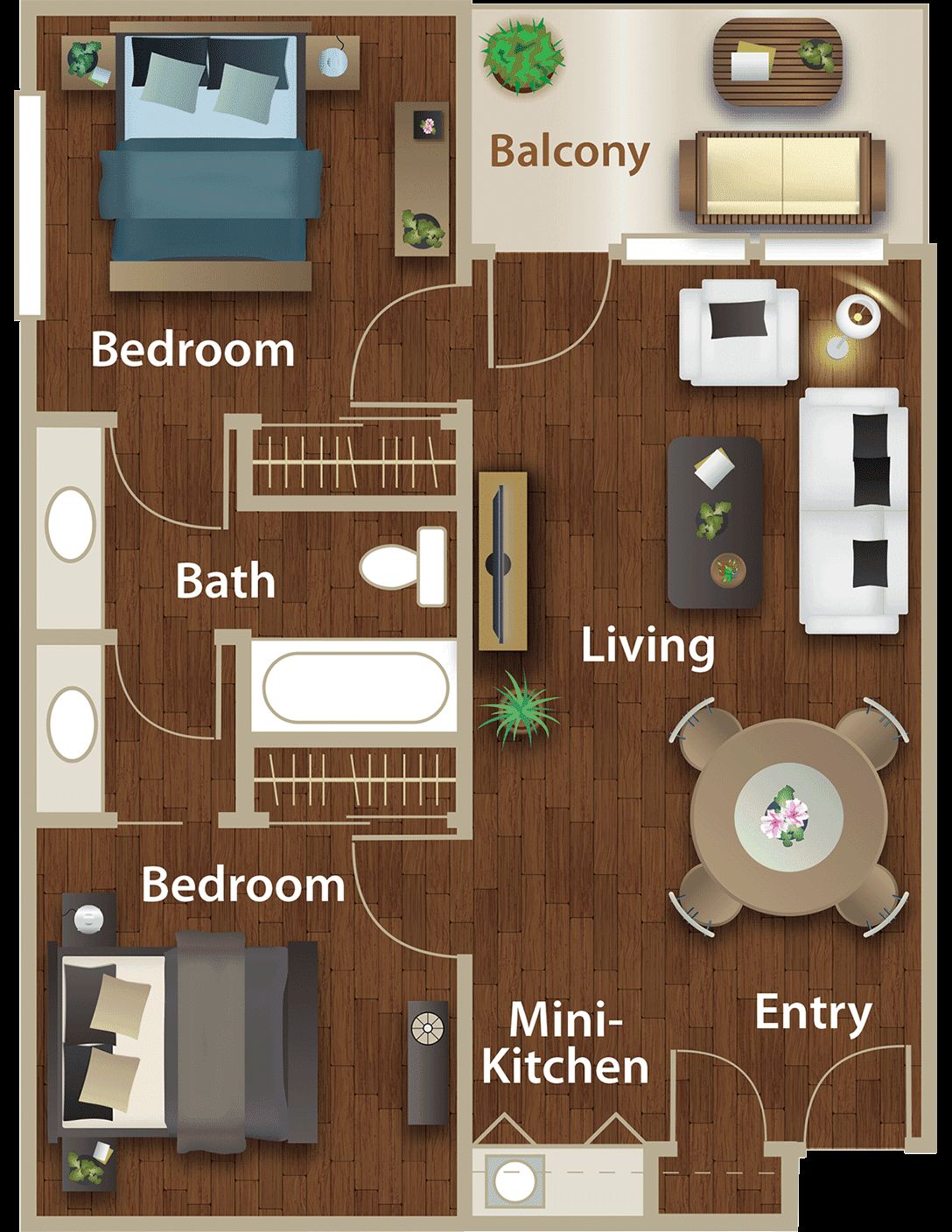 West Fork Village (UPDATED) Get Pricing, See 12 Photos & See Floor