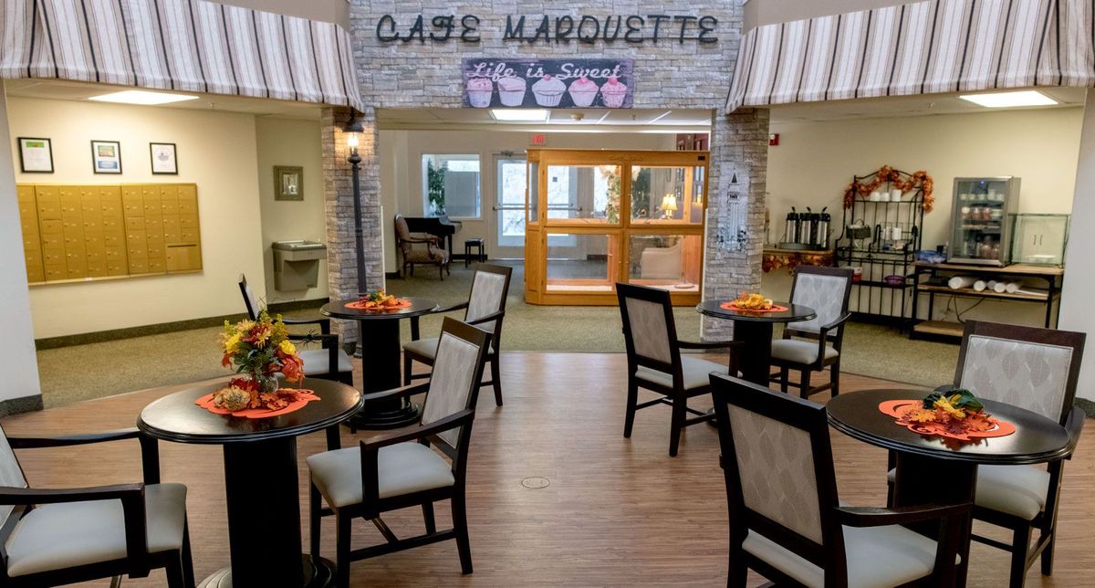 The Marquette, East Lansing, MI  3