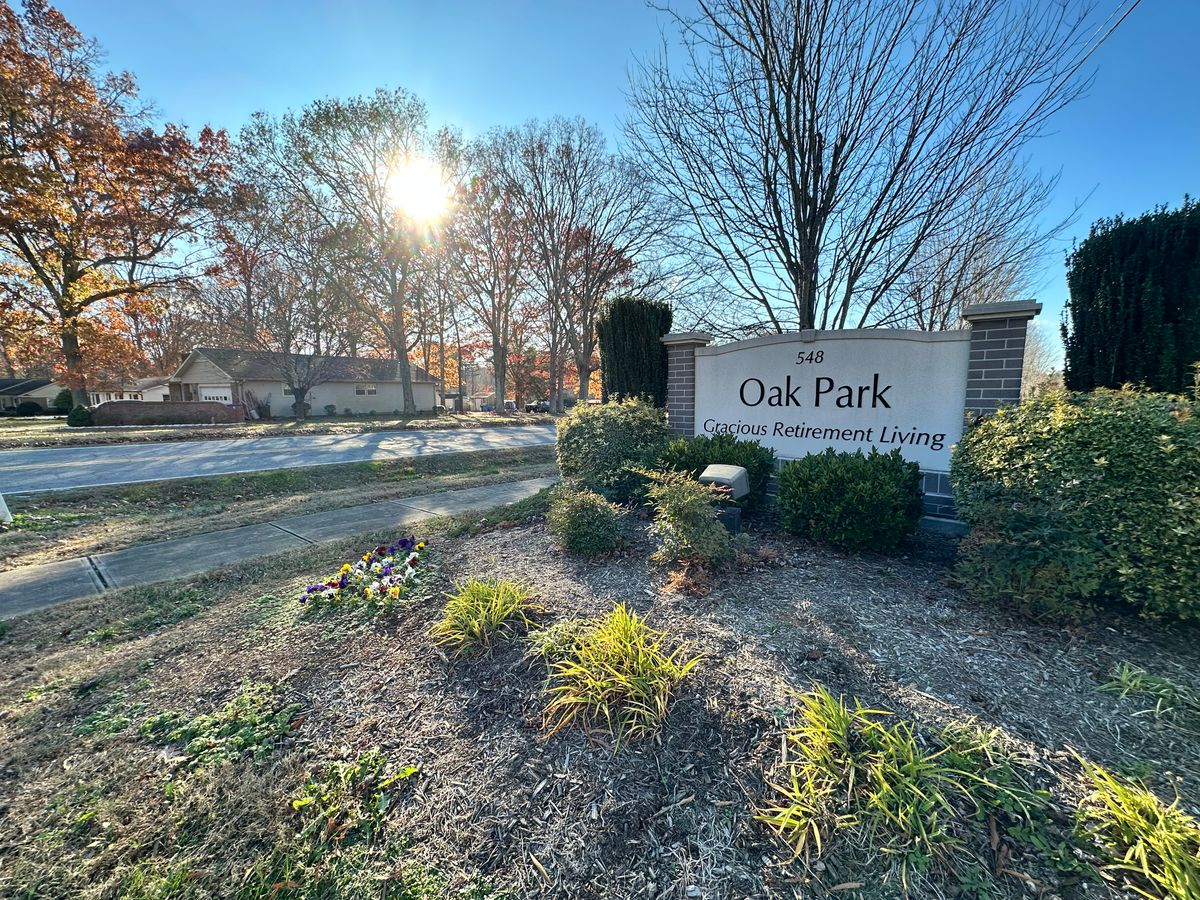 Oak Park Retirement 1