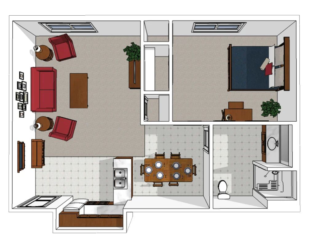 Dimensions are approximate. Floor plans may vary.