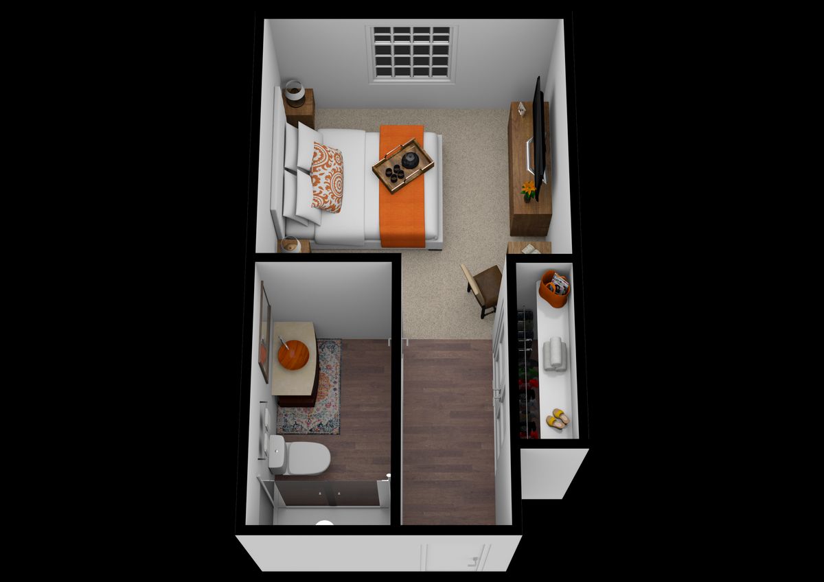 Dimensions are approximate. Floor plans may vary.