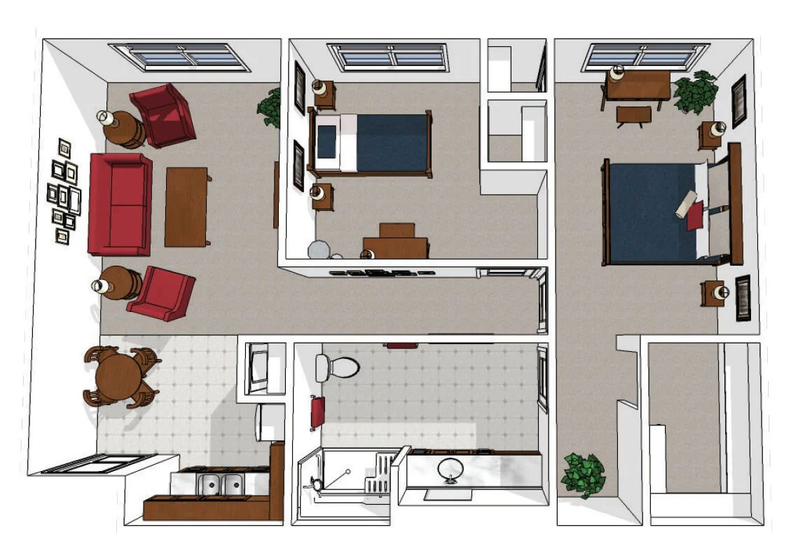 Dimensions are approximate. Floor plans may vary.