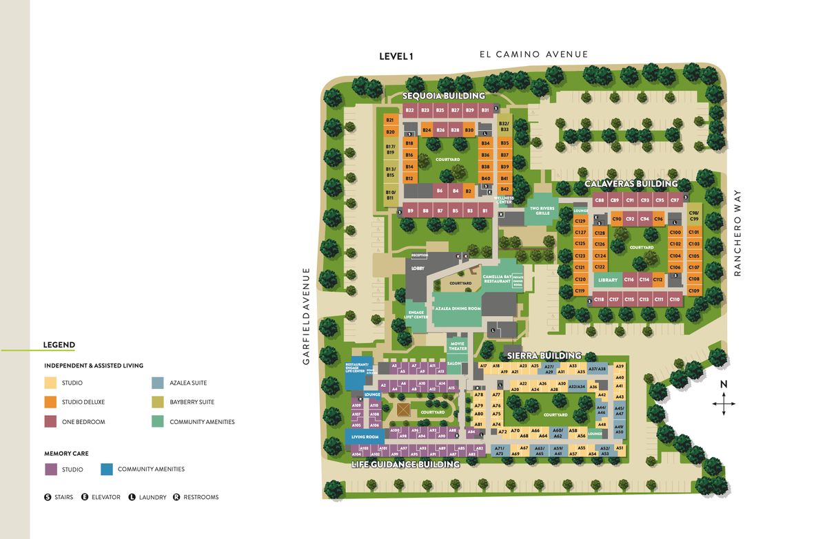 Atria El Camino Gardens