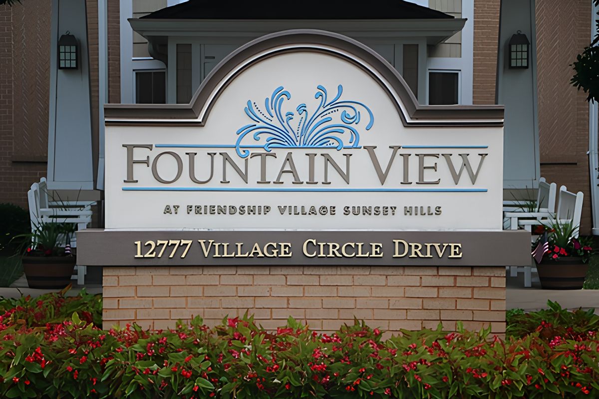 Fountain View at Friendship Village Sunset Hills 5