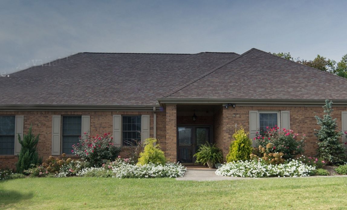 Shannondale of Maryville senior living community featuring lush lawns, cottages, and natural landscape.