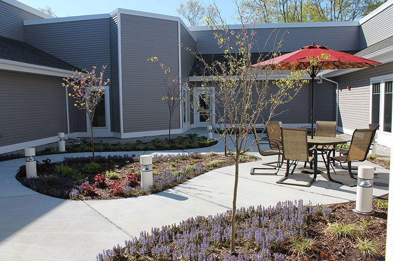 The Courtyard At Christian Care Center 3