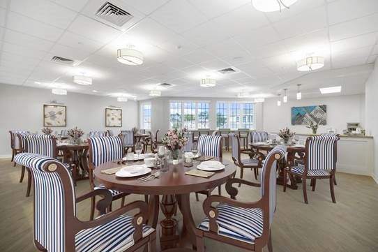 The country kitchen is available for family parties, celebrations as well as for our residents to enjoy baking their favorite cookies!