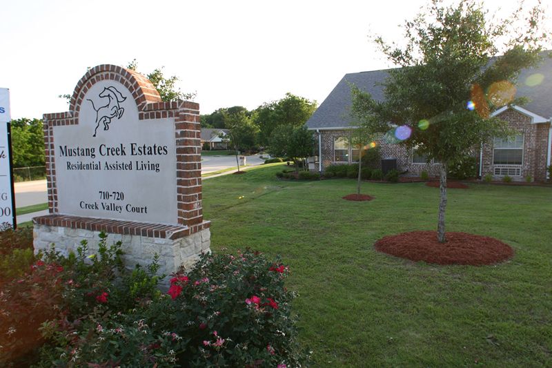Mustang Creek Estates Residential Assisted Living Building 1 - CLOSED 4