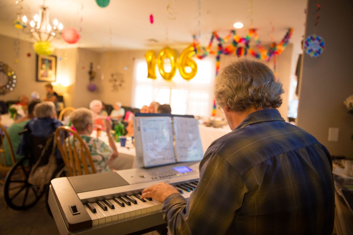 Live music Care home for seniors in Surprise Az for your loved ones