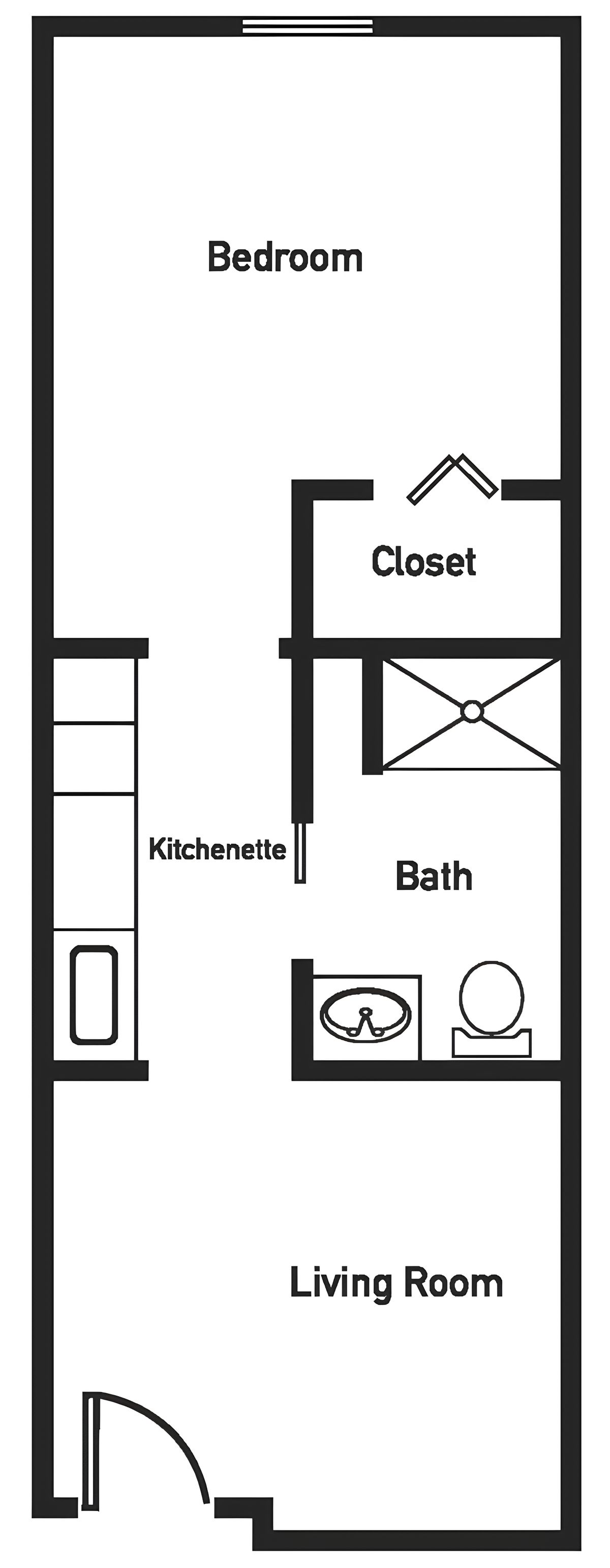 Dimensions are approximate. Floor plans may vary.