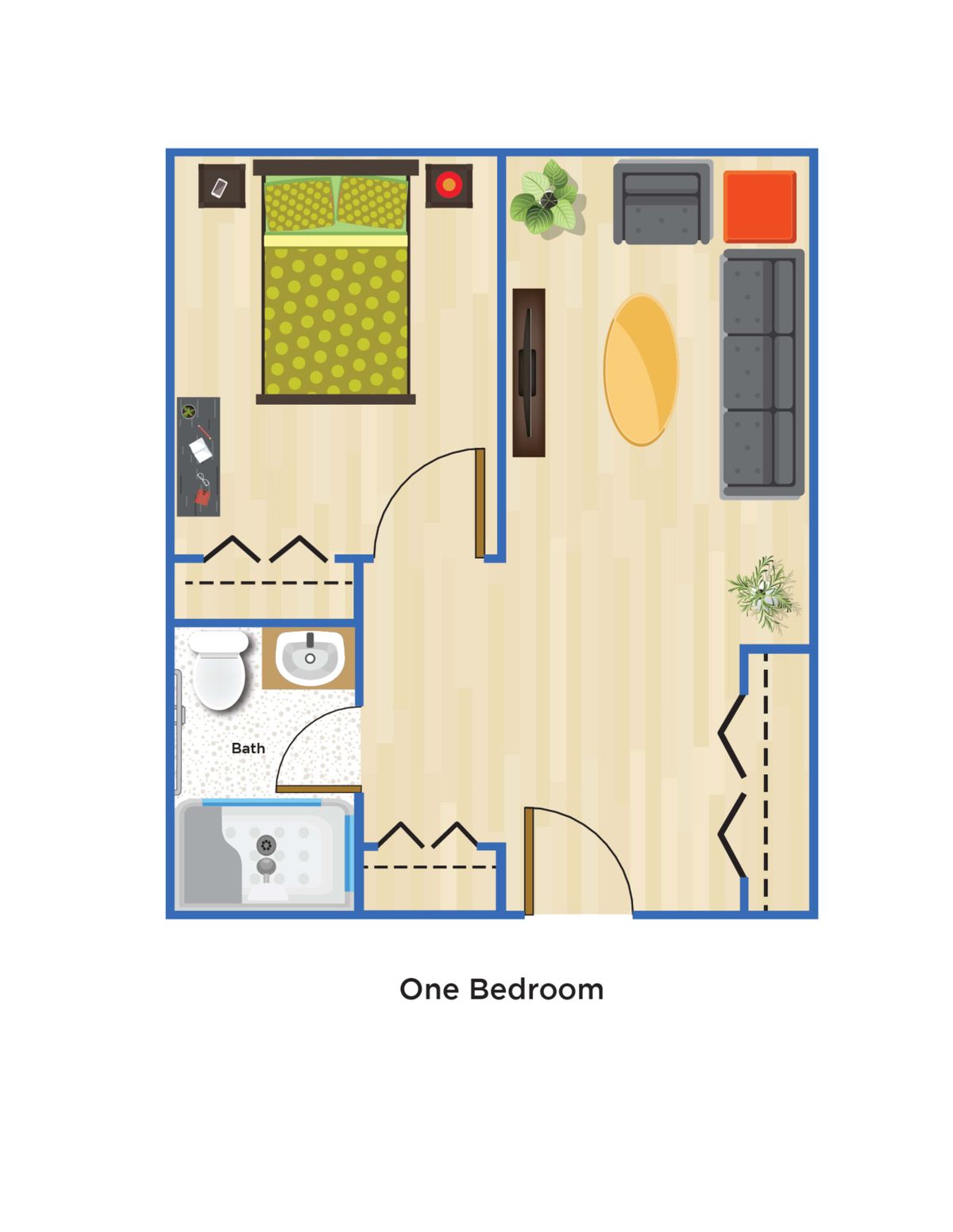 Dimensions are approximate. Floor plans may vary.