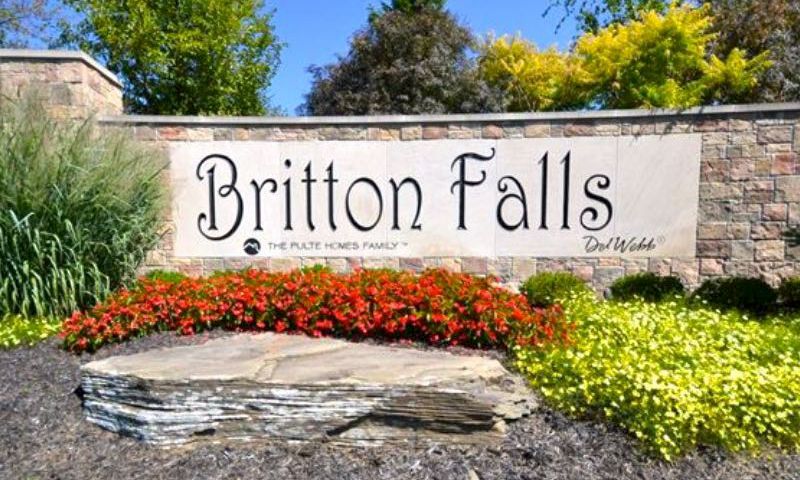 Britton Falls 5