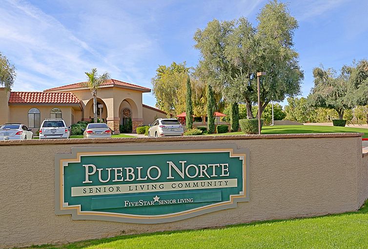 Pueblo Norte Senior Living, Scottsdale, AZ  1