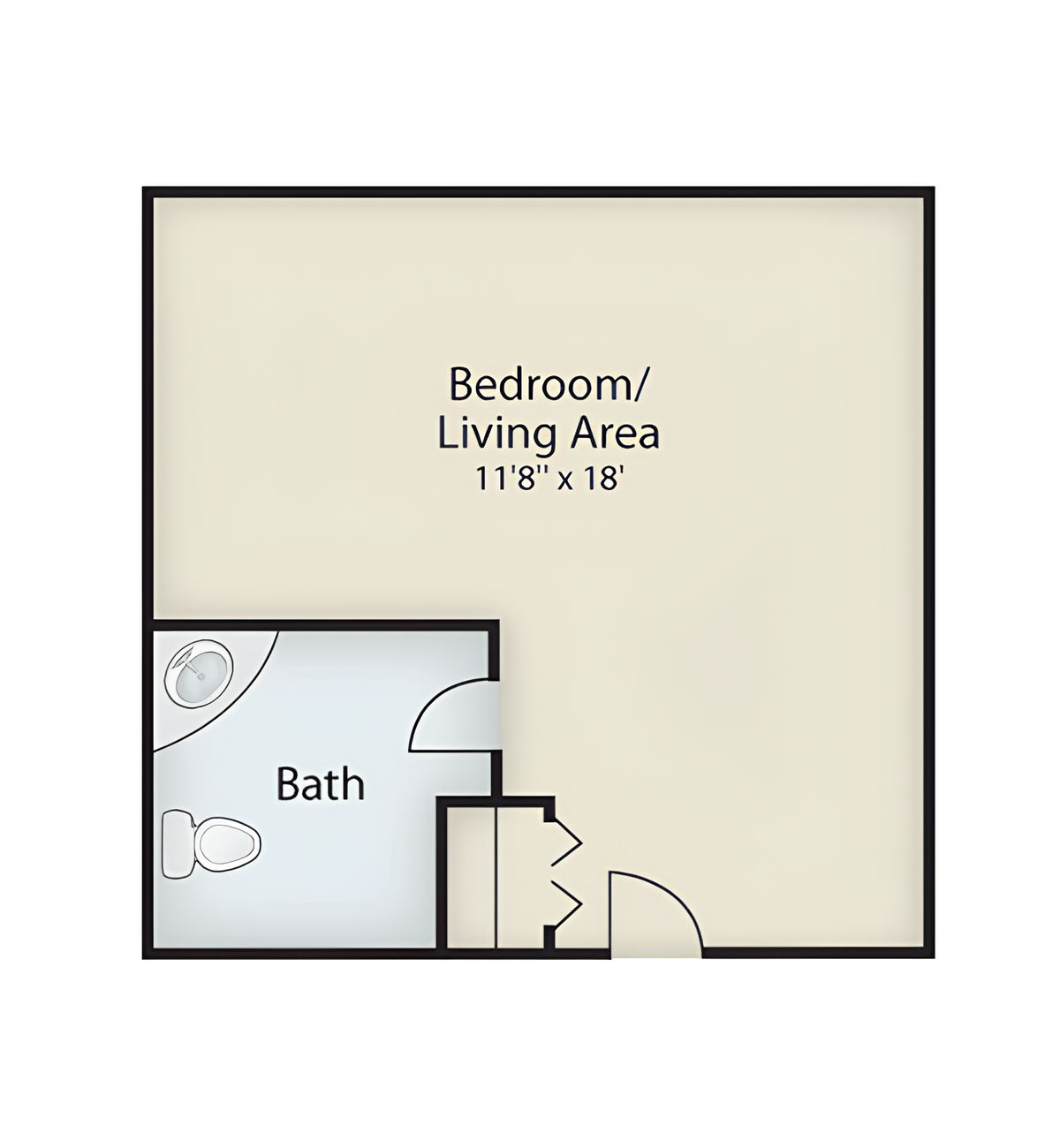 Dimensions are approximate. Floor plans may vary.