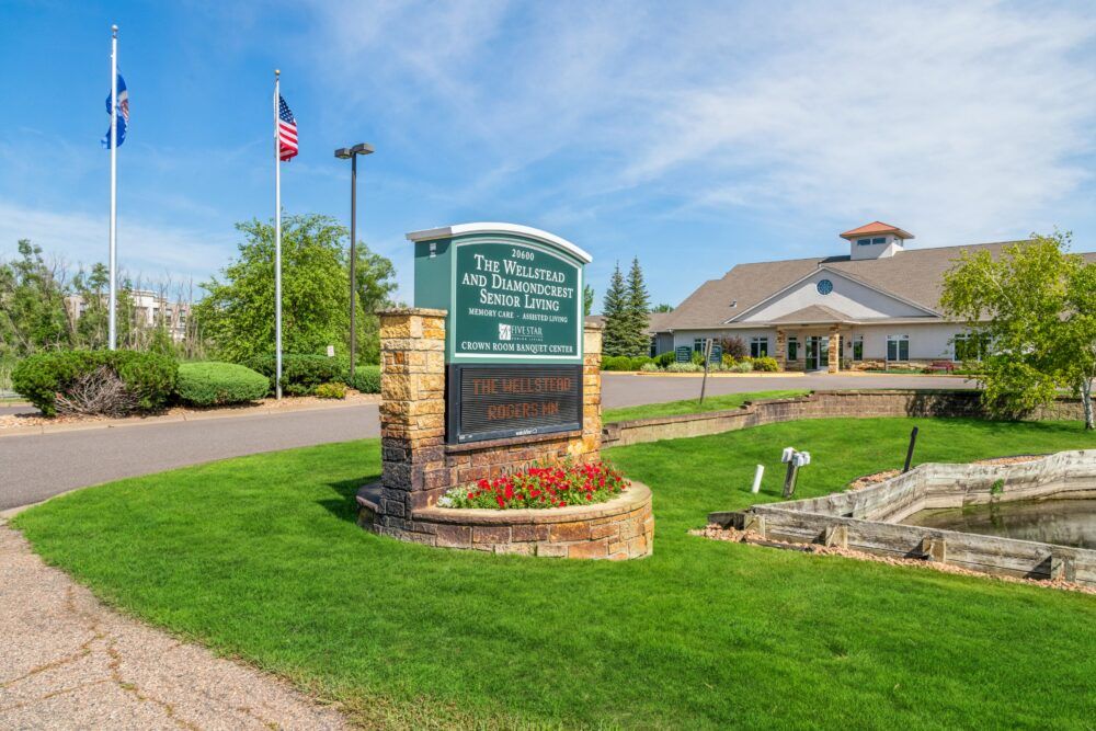 The Wellstead Of Rogers And Diamondcrest Senior Living, Rogers, MN 19