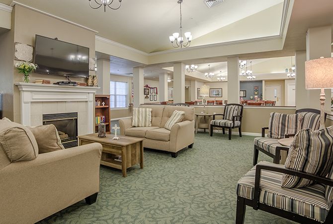 Monroe Place Assisted Living Community, Bloomington, IN  4