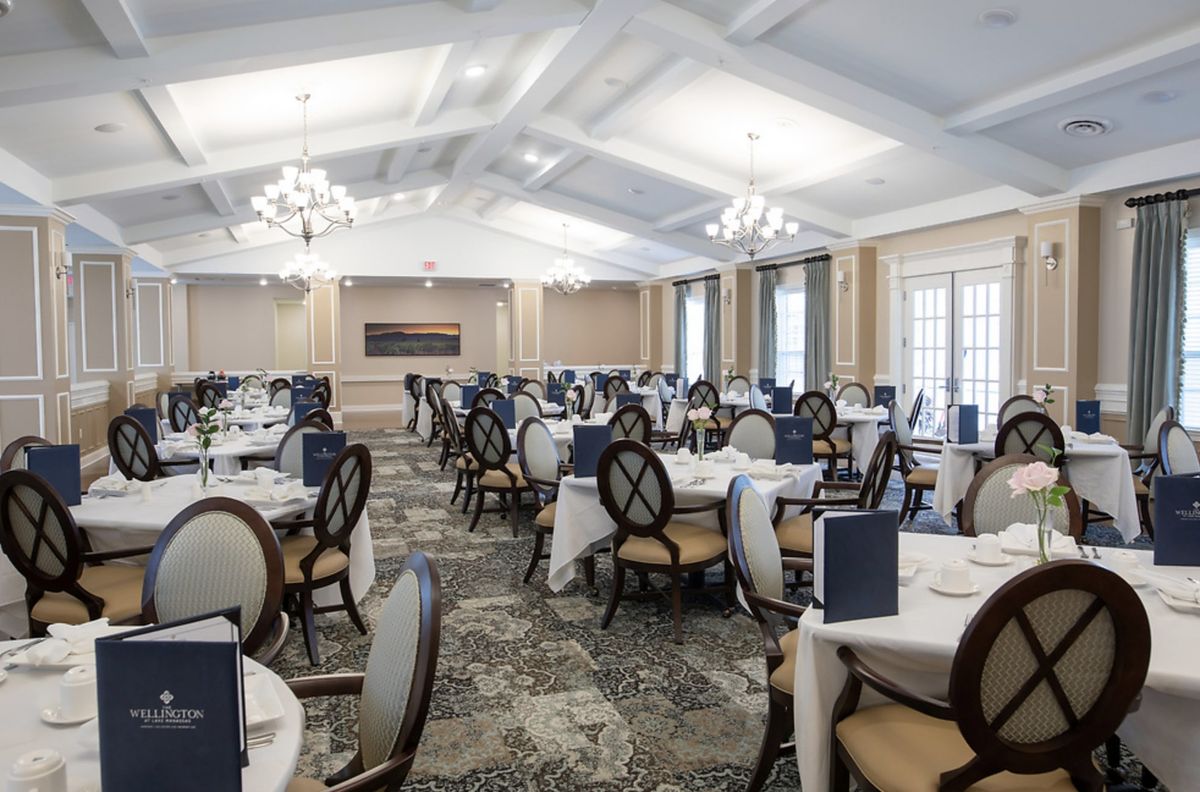 The Wellington At Lake Manassas