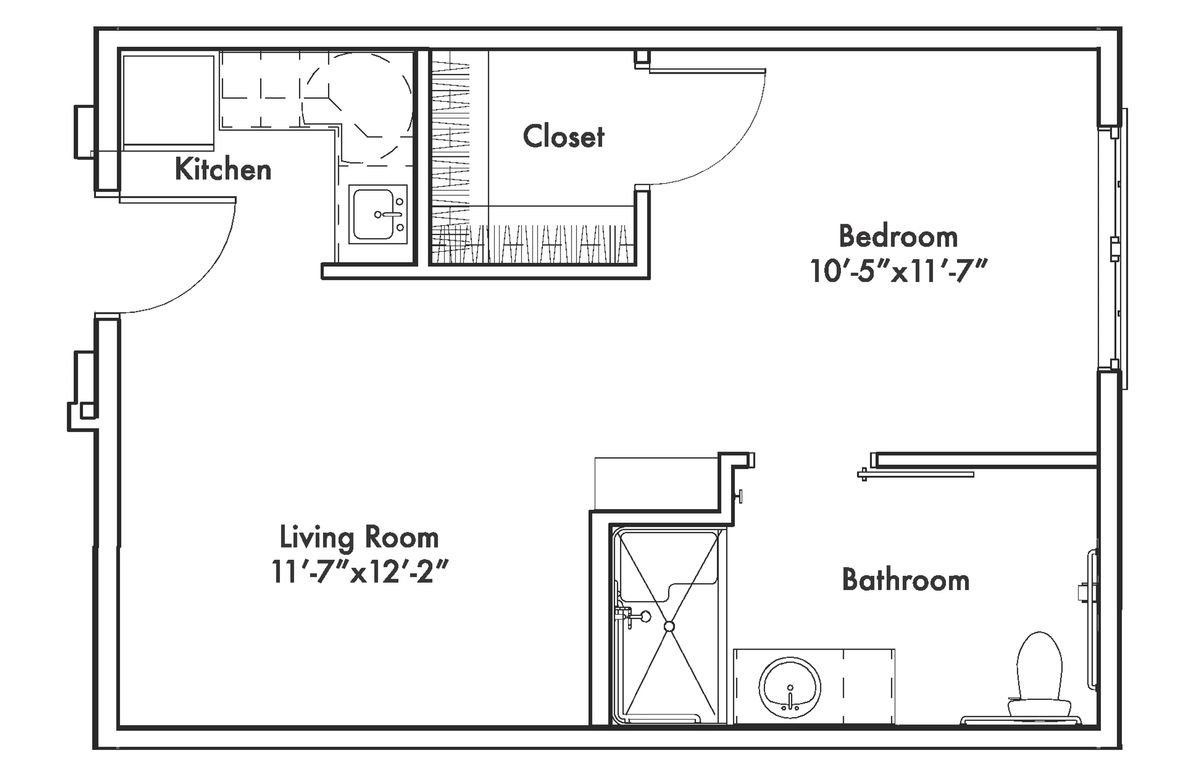 Dimensions are approximate. Floor plans may vary.