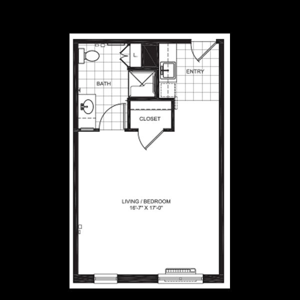 Dimensions are approximate. Floor plans may vary.