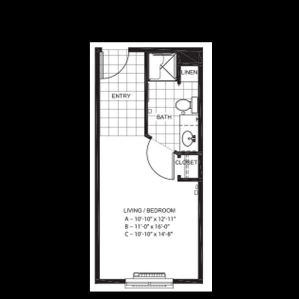 Dimensions are approximate. Floor plans may vary.