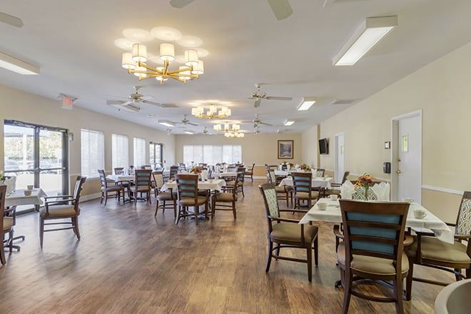 Vibrant Assisted Living Community 5